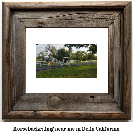 horseback riding near me in Delhi, California